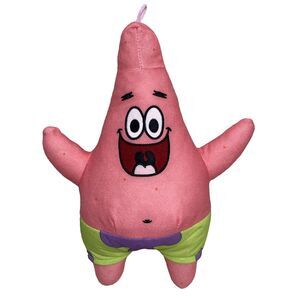 Good Stuff Sponge Bob Square Pants Patrick Star Plush 12 Inch Stuffed Toy